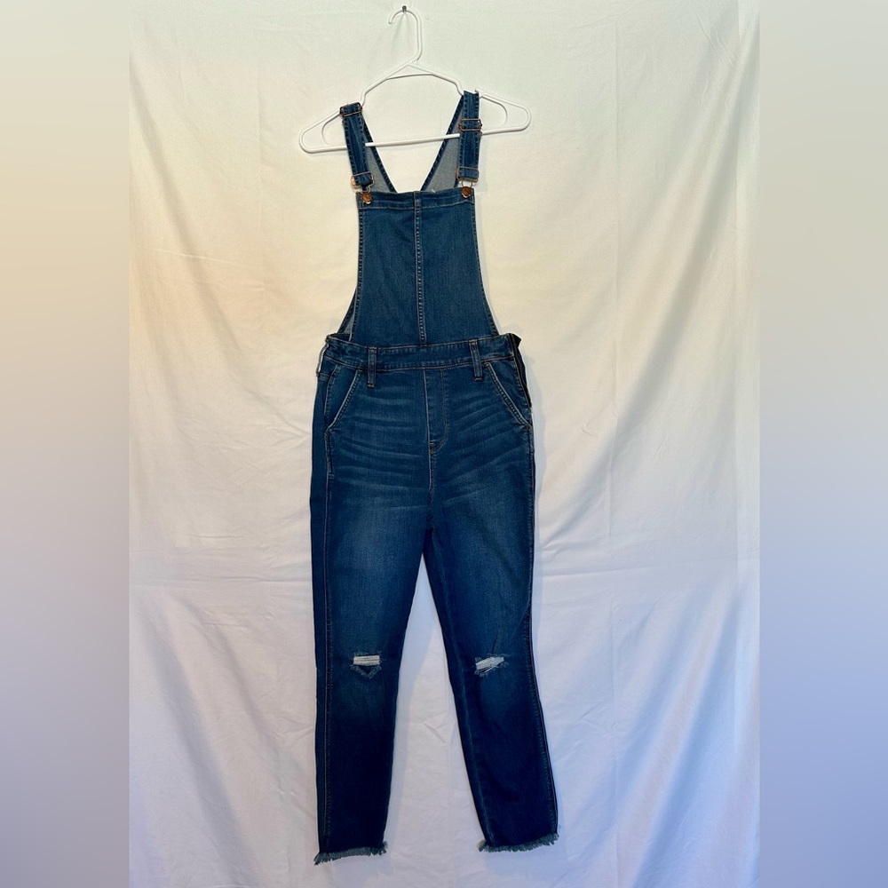Maxwell denim overalls. Size Medium.